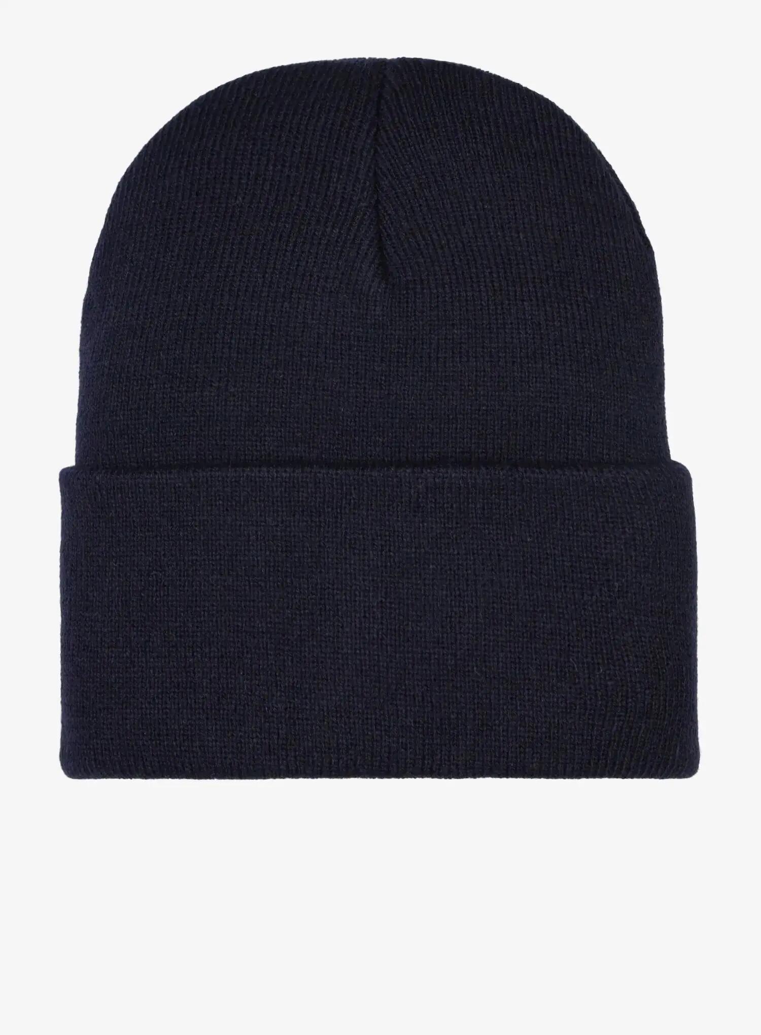 Czapka zimowa Carhartt Label Watch Hat - navy 2/4
