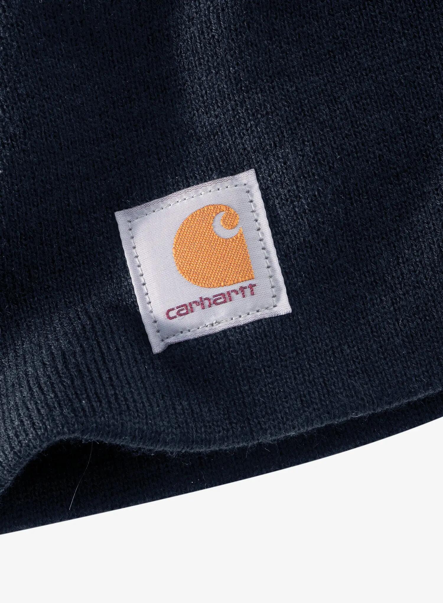 Czapka zimowa Carhartt Knit Beanie - navy 2/2