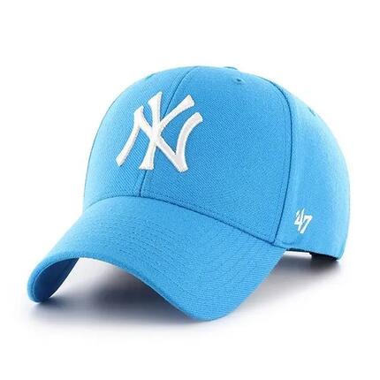 '47 MLB MVP Snapback Senior Cap New York Yankees Hellblau