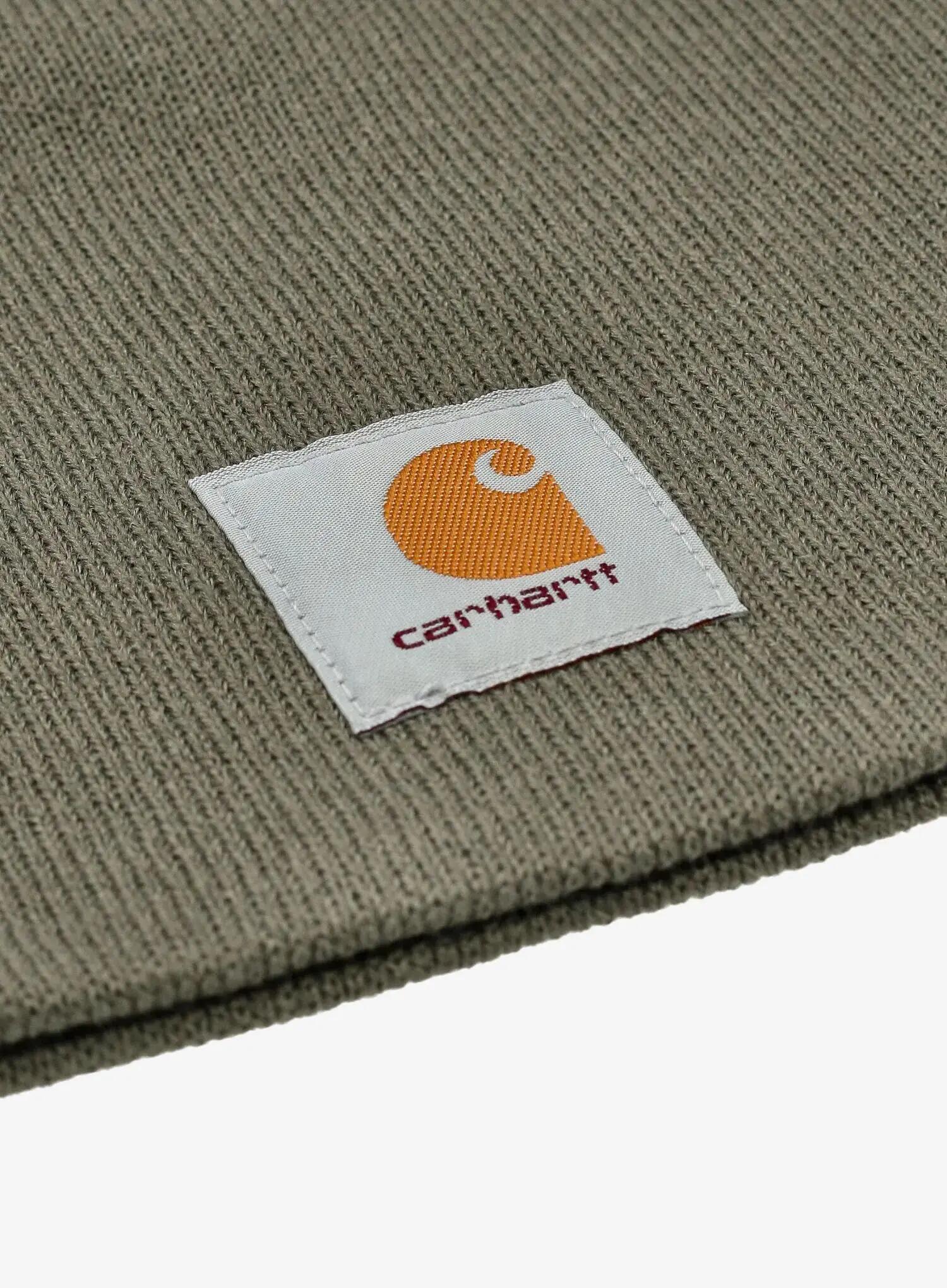 Czapka zimowa Carhartt Knit Beanie - dusty olive 4/4