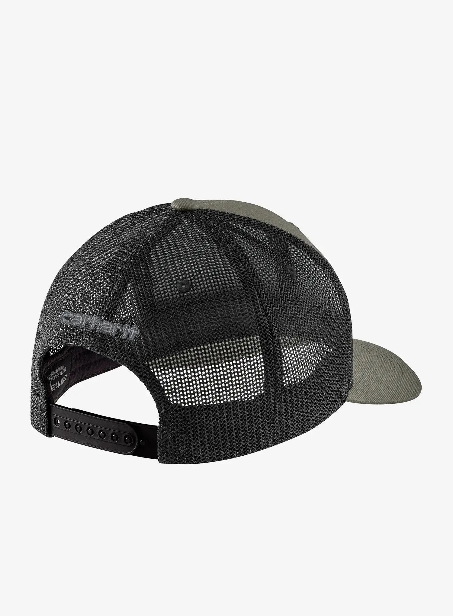 Czapka z daszkiem Carhartt Rugged Flex Oakland Rubber Patch Cap - dusty olive 2/2