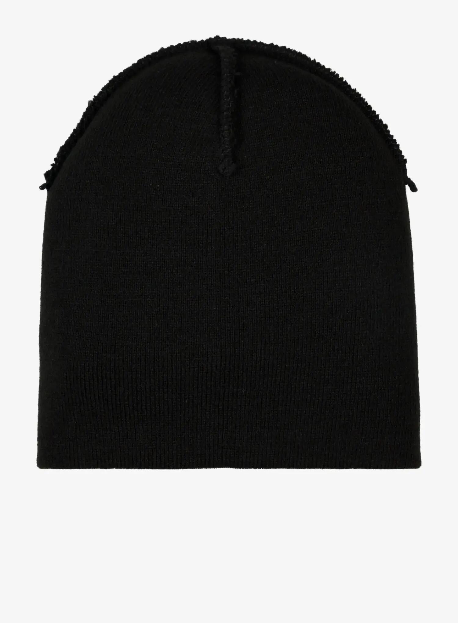 Czapka zimowa Carhartt Knit Embossed Beanie - black 3/4
