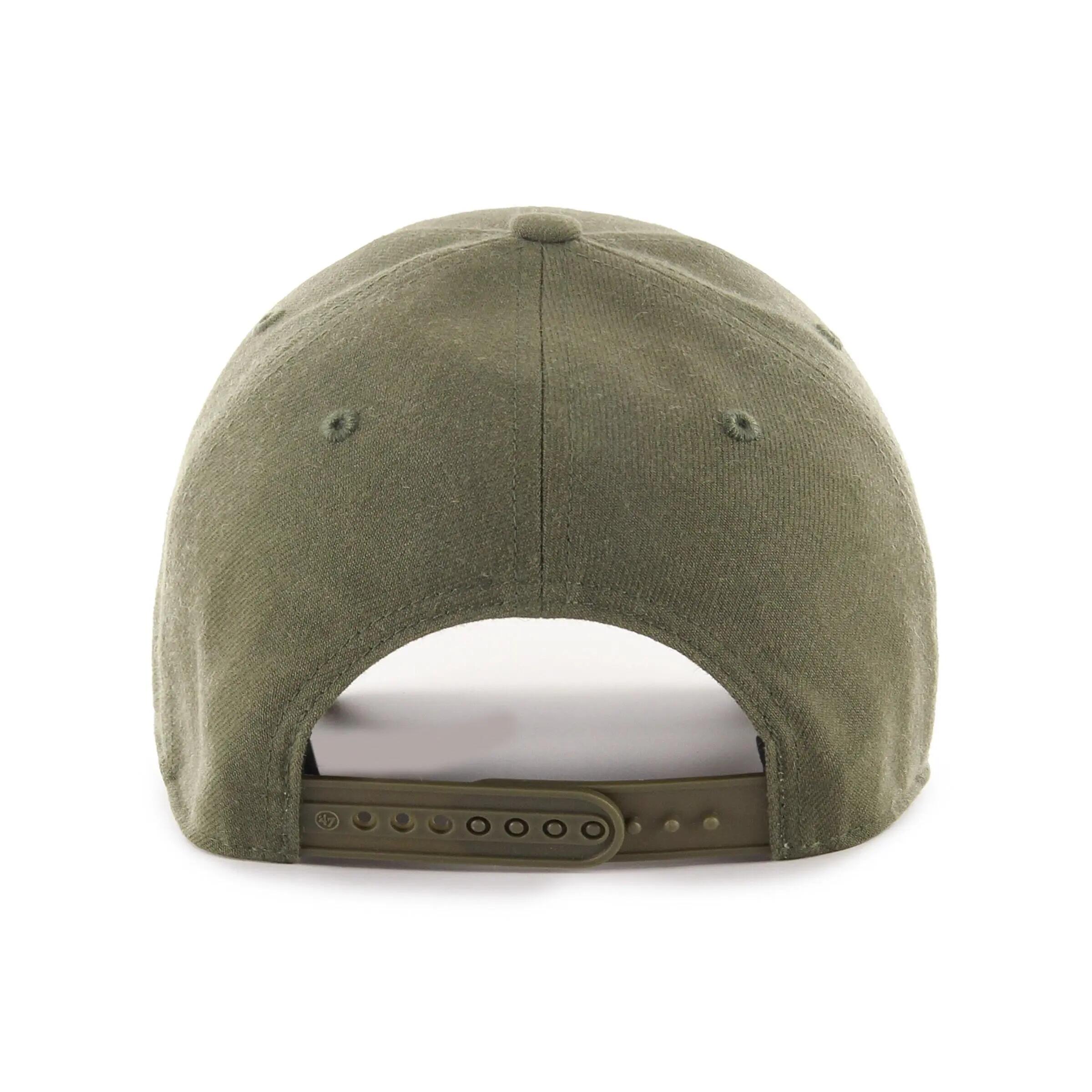 '47 MLB Los Angeles Dodgers '47 MVP Snapback Verde adulto cappellino e berretto 2/2