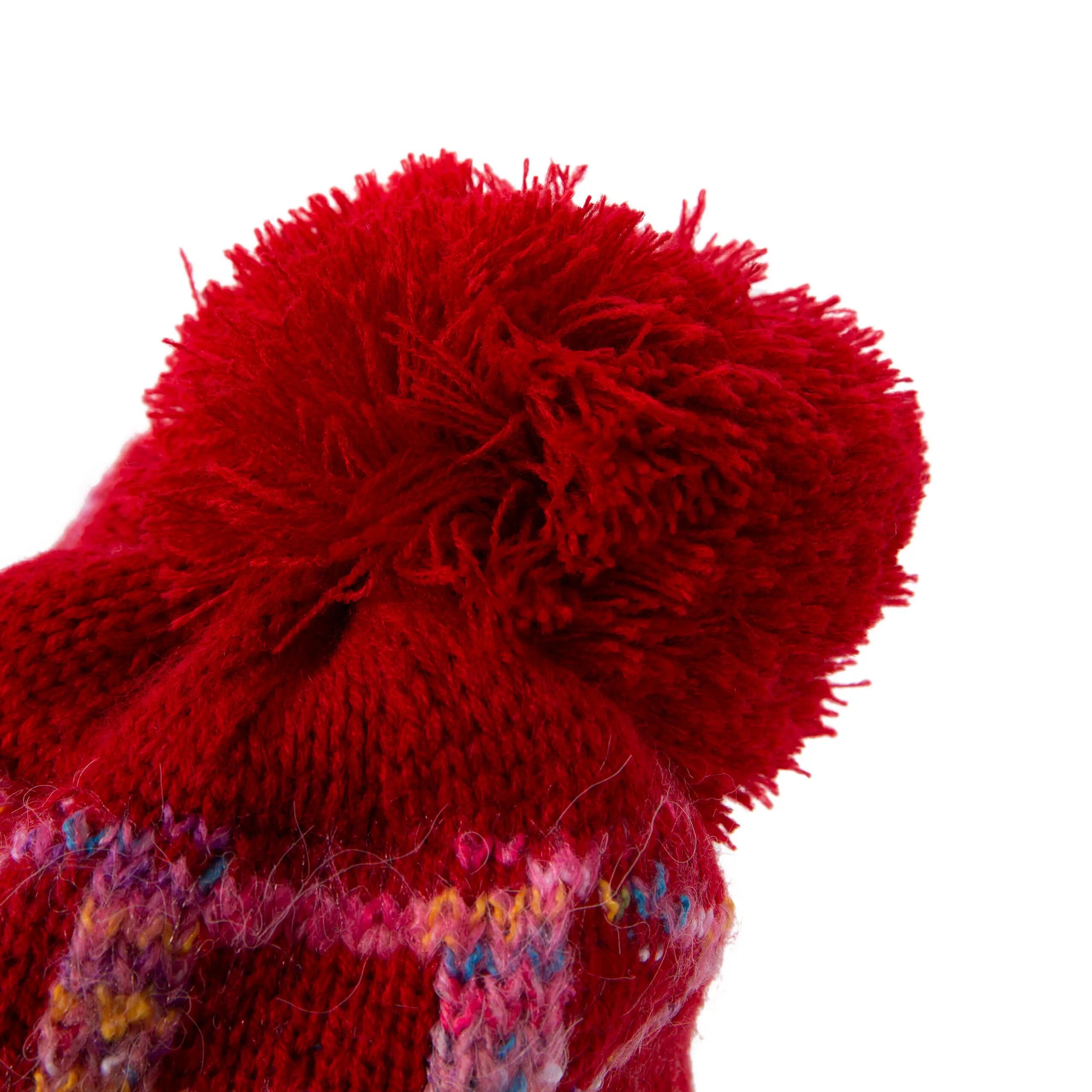 Womens Hat Knitted Pom Pom Diandra 5/5