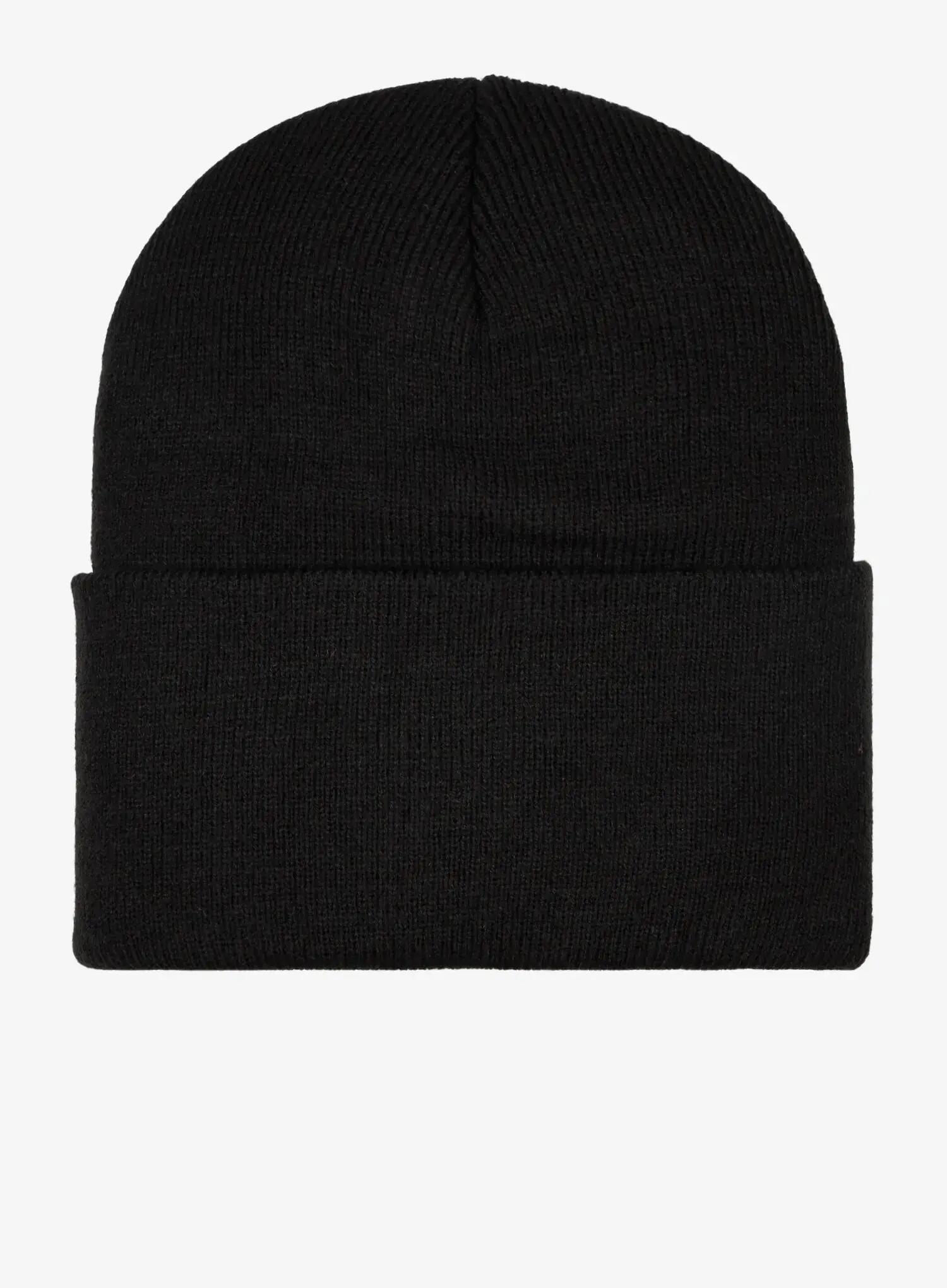 Czapka zimowa Carhartt Label Watch Hat - black 2/4