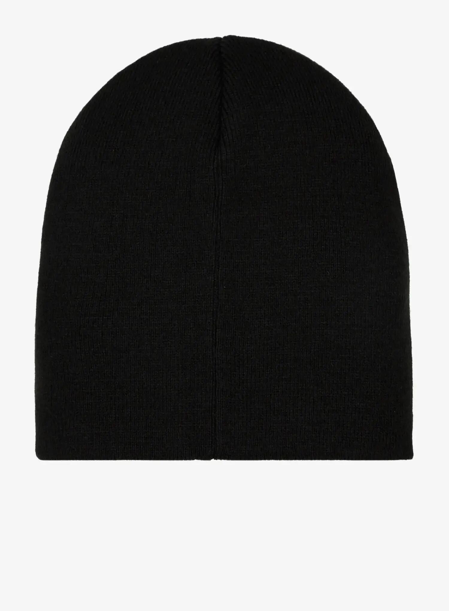 Czapka zimowa Carhartt Knit Embossed Beanie - black 2/4