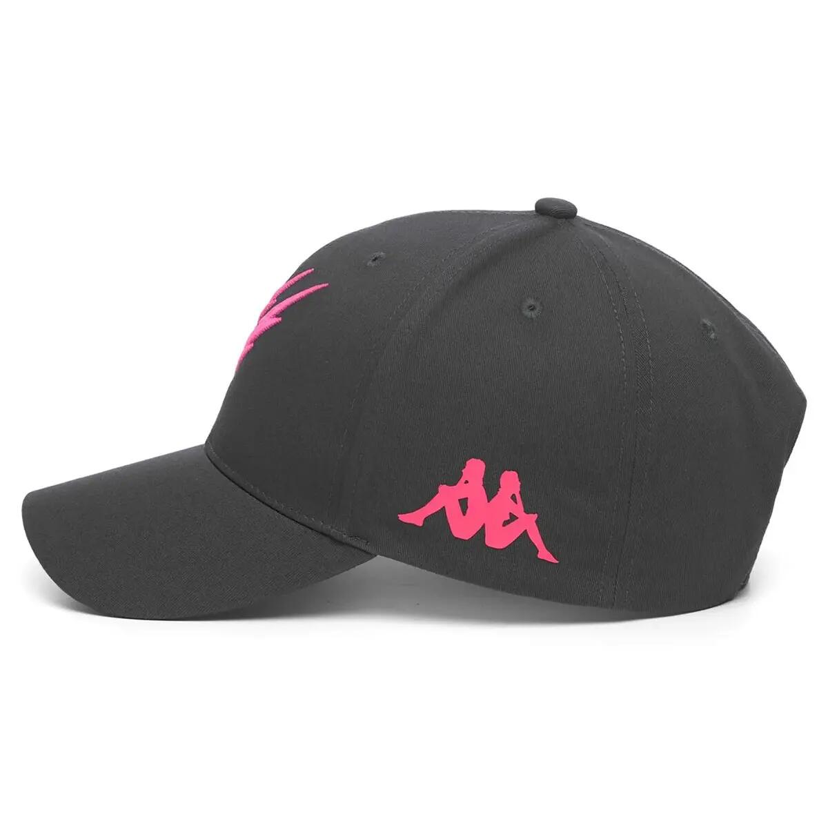 Casquette Goetya Kappa Stade Français Paris Gris 3/4