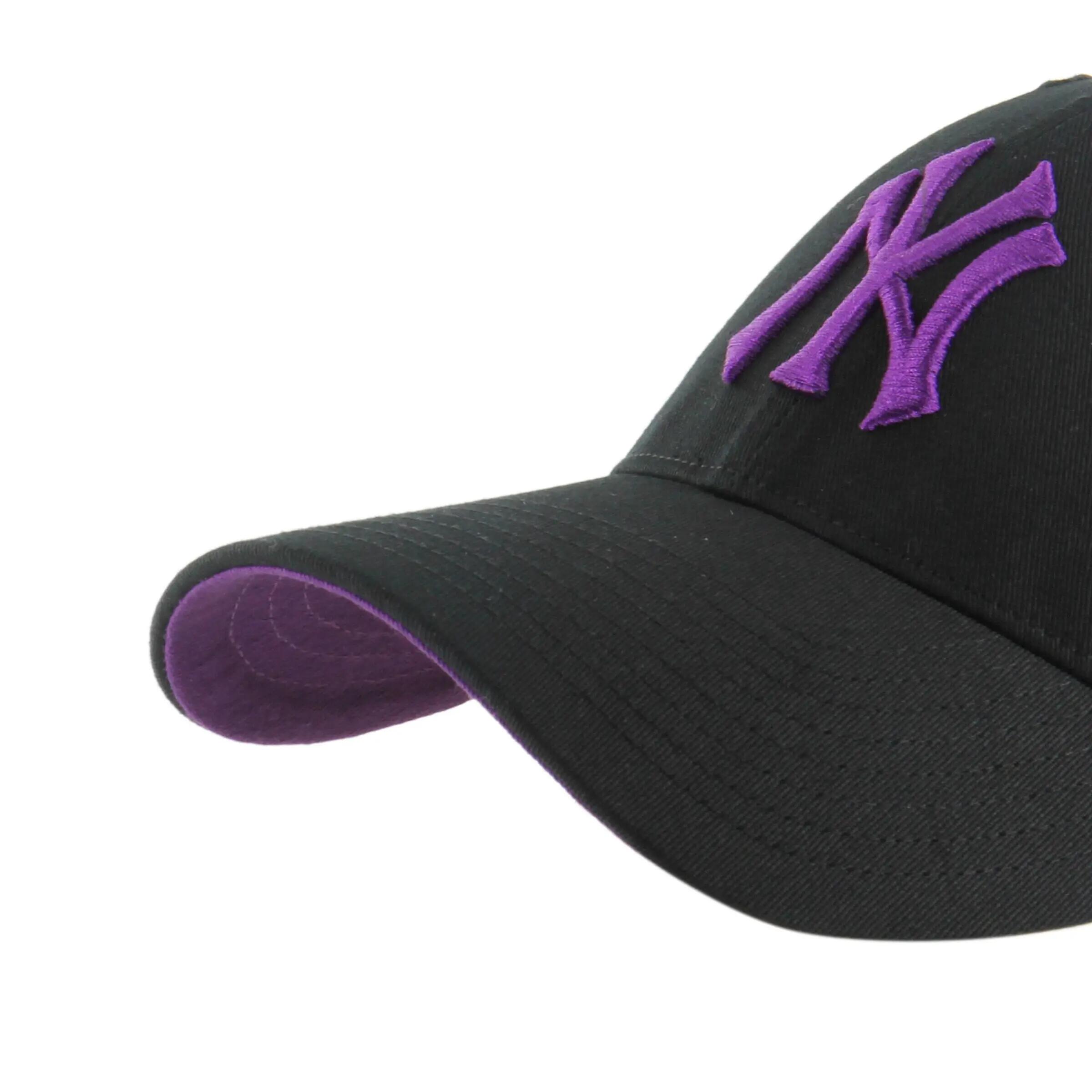 '47 MLB New York Yankees Ballpark Mesh 47 MVP negro gorra y sombrero Senior 2/3