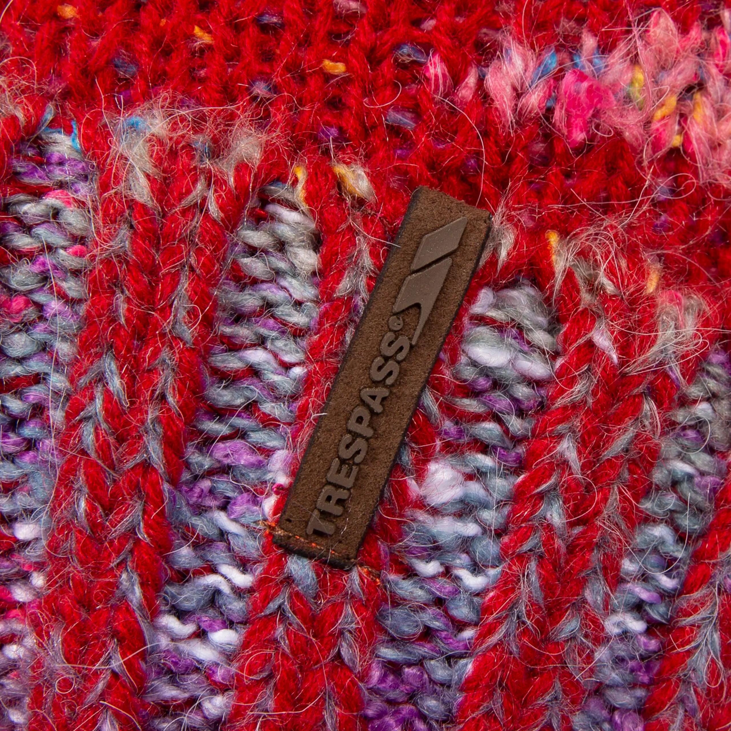 Womens Hat Knitted Pom Pom Diandra 4/5