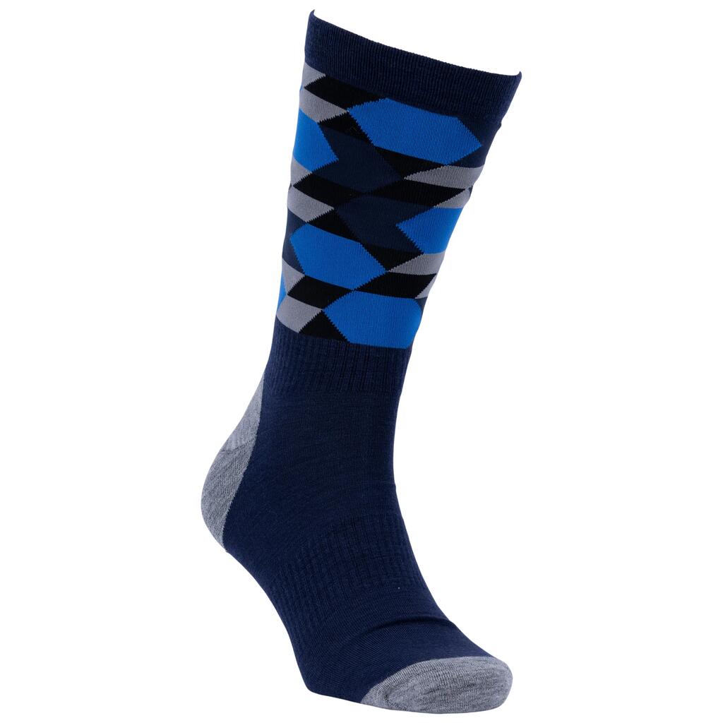 Unisex Mid-Length Sock Cushioned Merino Wool Gareth