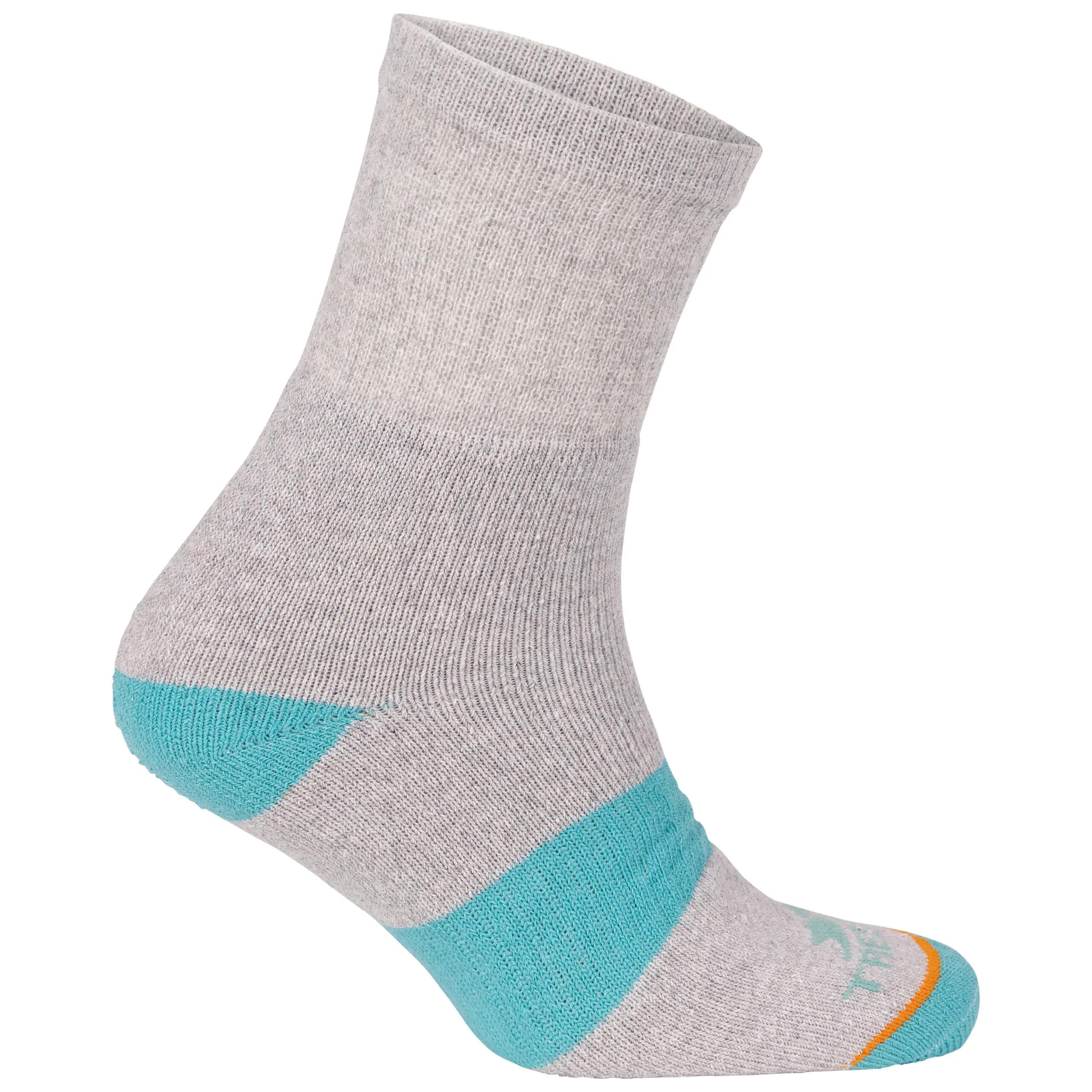 Womens Walking Socks 5 Pack Comfort Fit Arch Support - Wendall 4/5