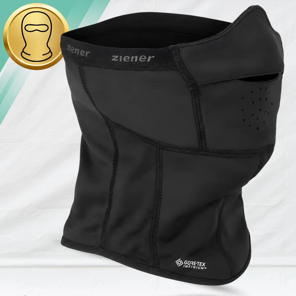 ZIENER KOMINIARKA NARCIARSKA ROWEROWA GORE-TEX WINDSTOPPER CZARNA UNISEX 2/7