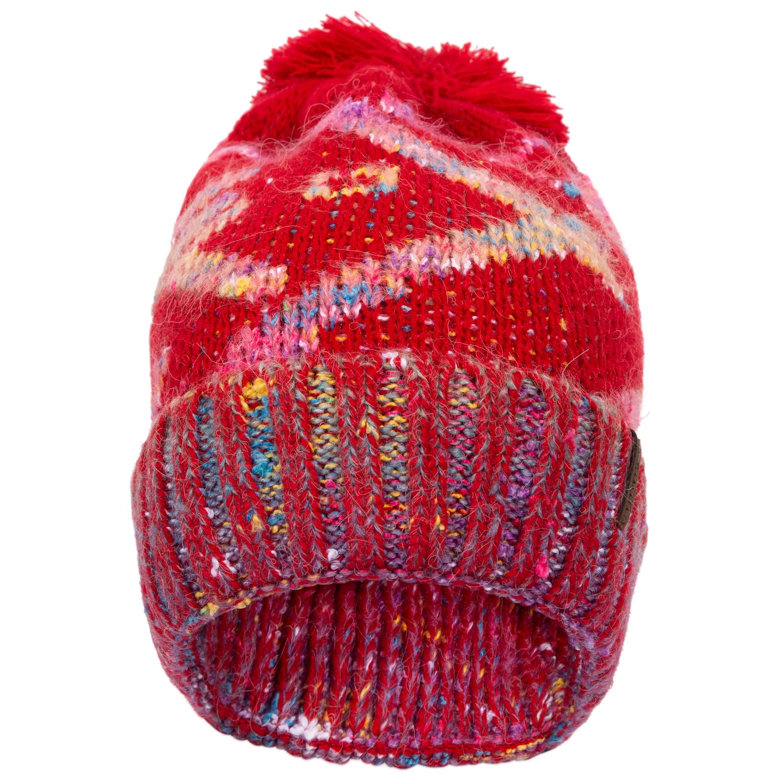 Womens Hat Knitted Pom Pom Diandra 2/5