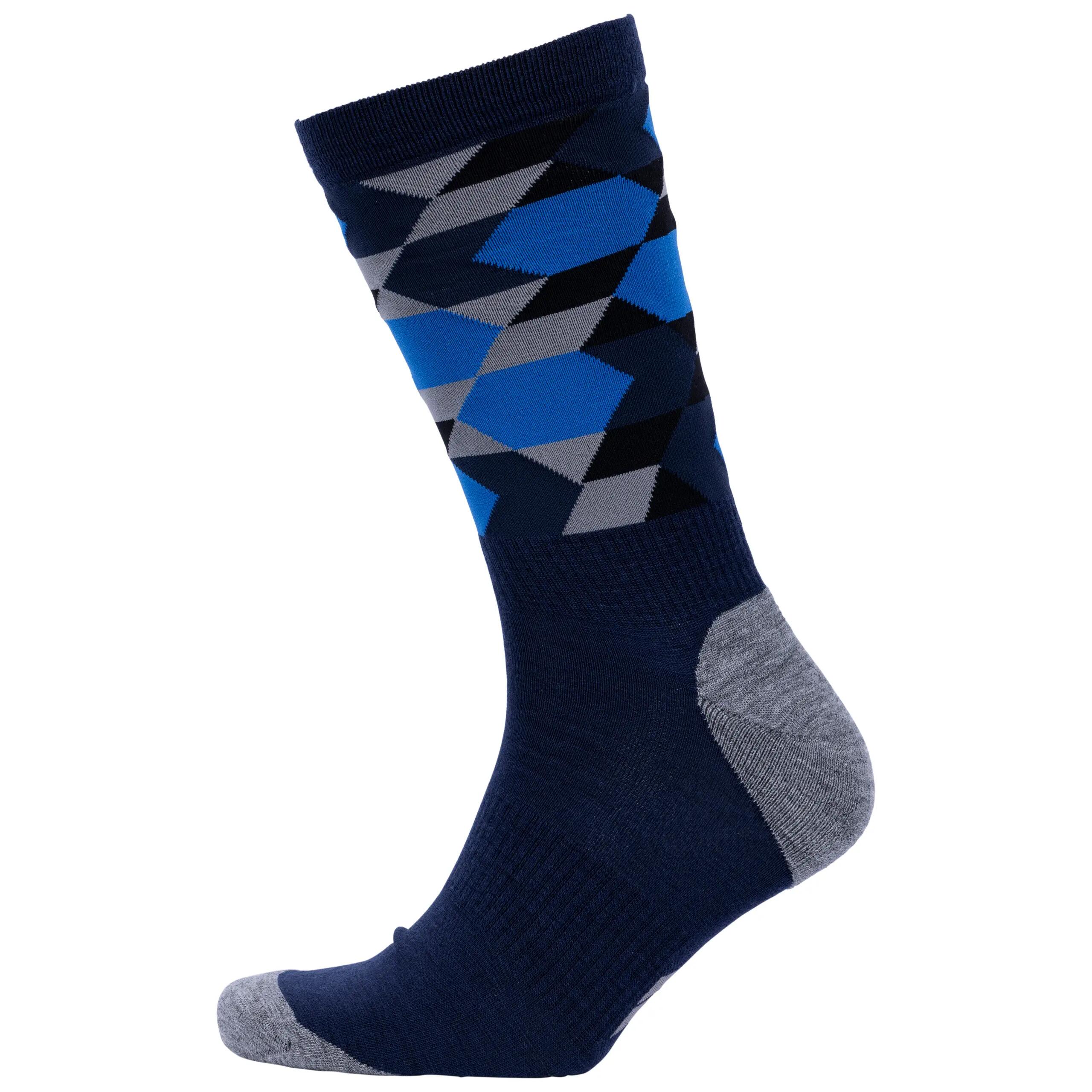 Unisex Mid-Length Sock Cushioned Merino Wool Gareth 4/5