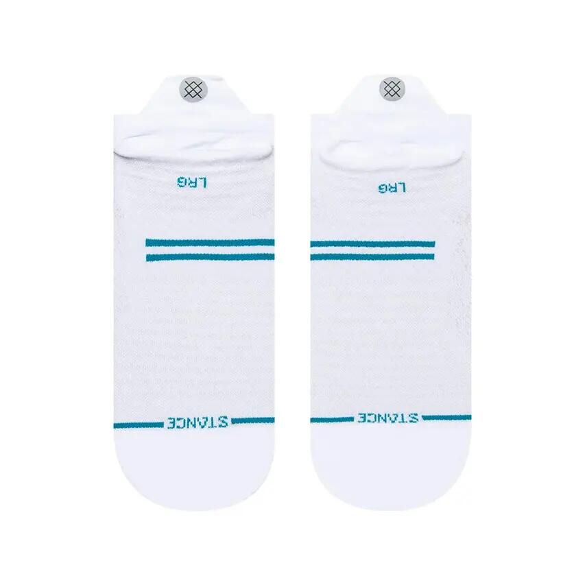Hardlopen Unisex Freshtek Infiknit Run Sneakersokken Ultralight Wit 3/3