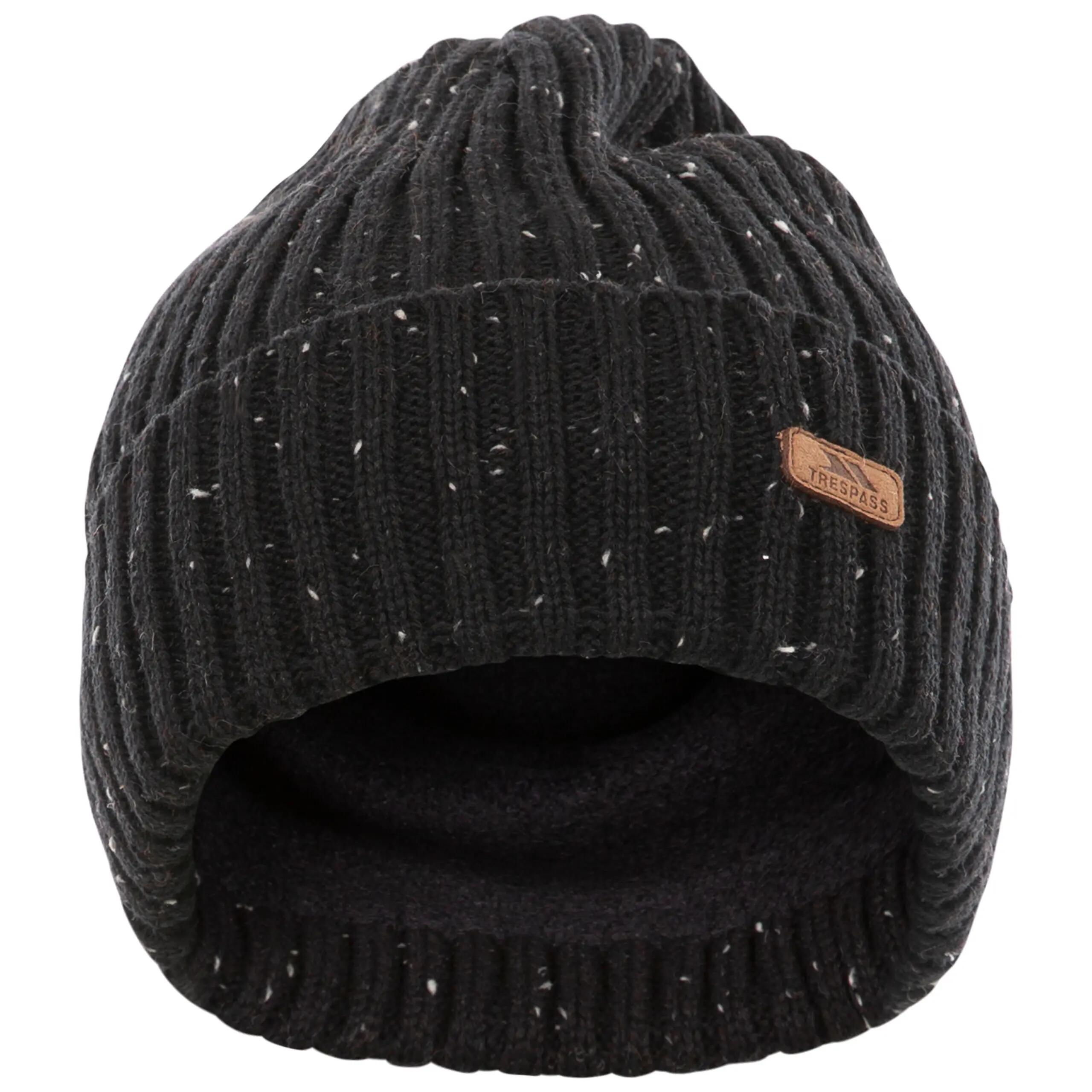 Mens Beanie Hat Knitted Casual Winter Hat Mateo 2/5