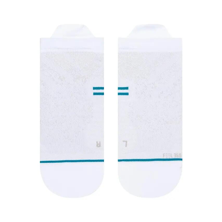 Hardlopen Unisex Freshtek Infiknit Run Sneakersokken Ultralight Wit 2/3