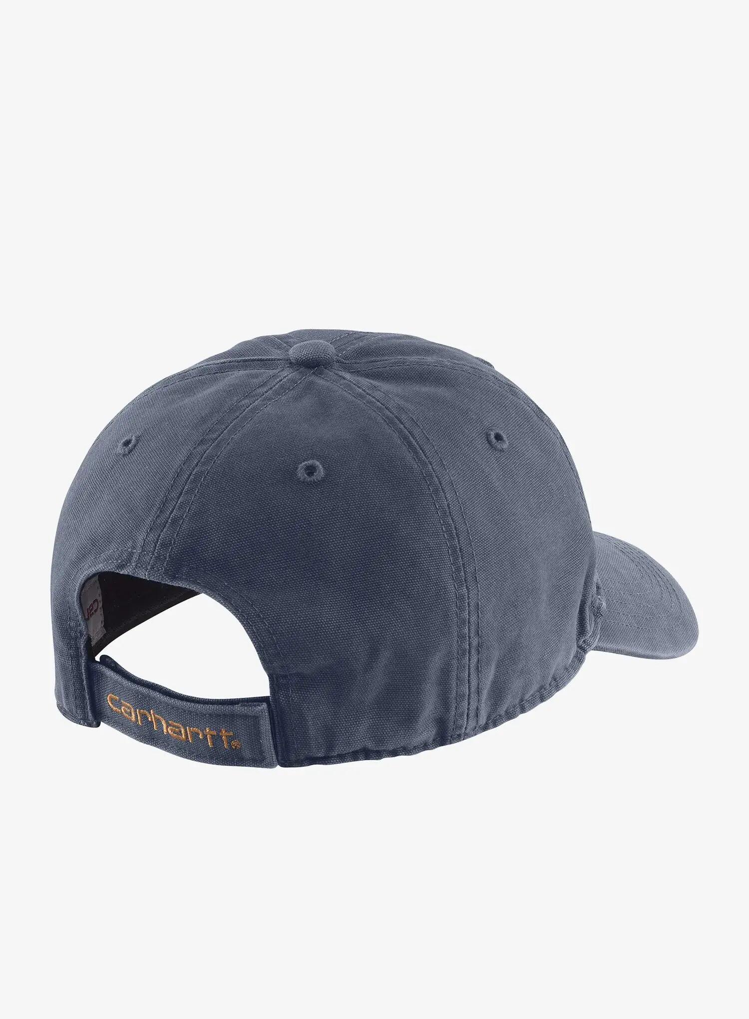 Czapka z daszkiem Carhartt Odessa Leatherette Cap - superstorm 2/2
