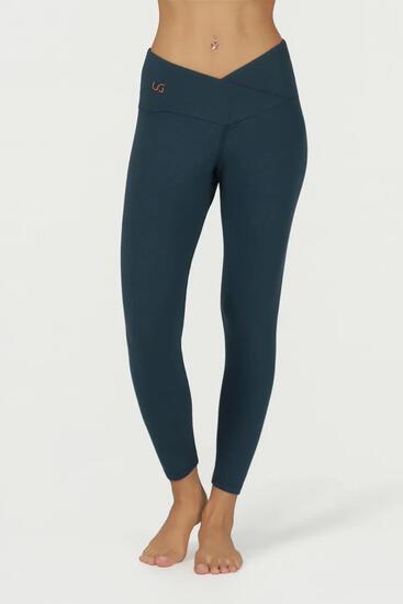 Legging de Yoga et Pilates Sport 7/8 Sati à Taille Croisée – Orion