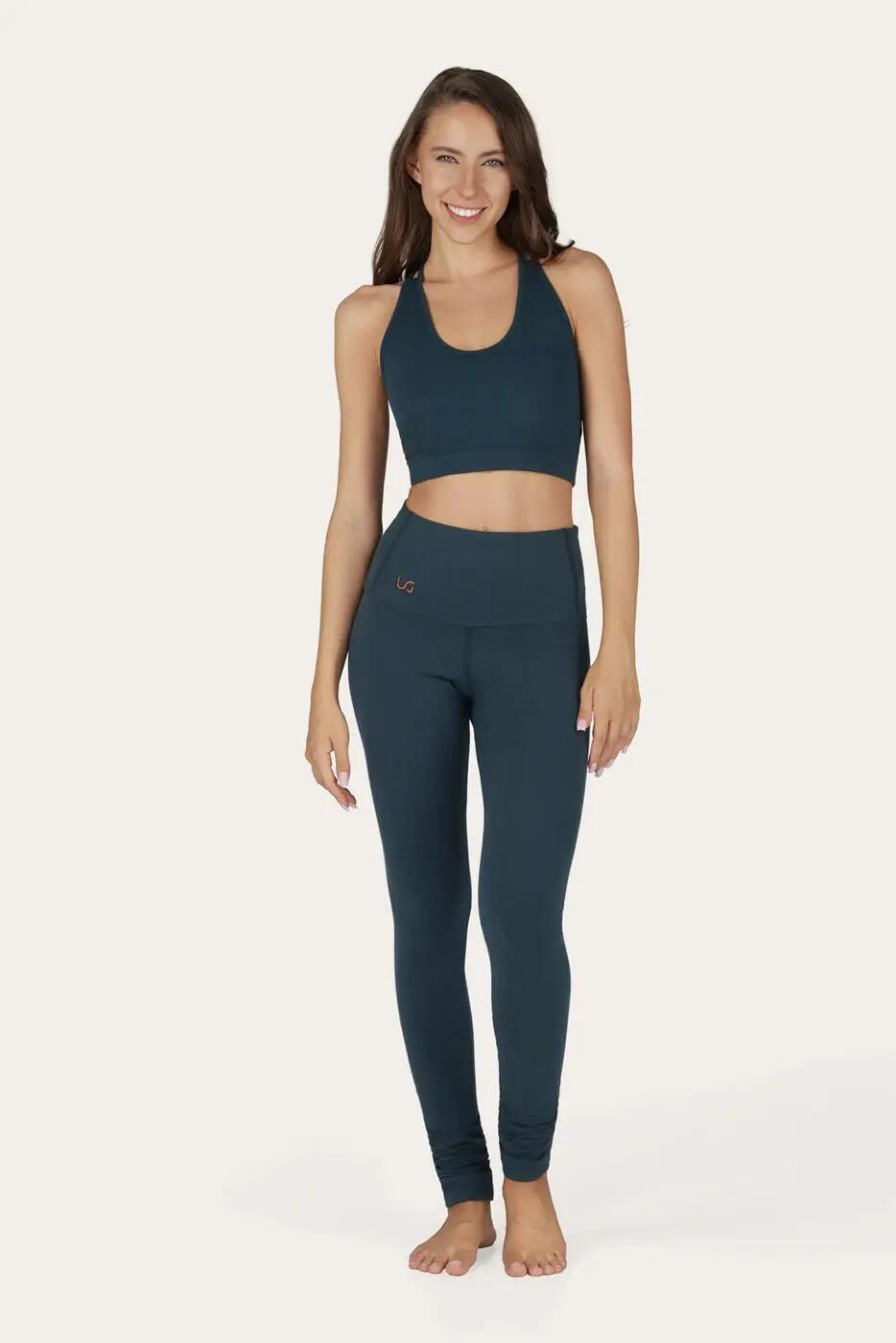 Legging de Yoga et Pilates Gaia - Legging tendance taille haute  - Orion 4/6