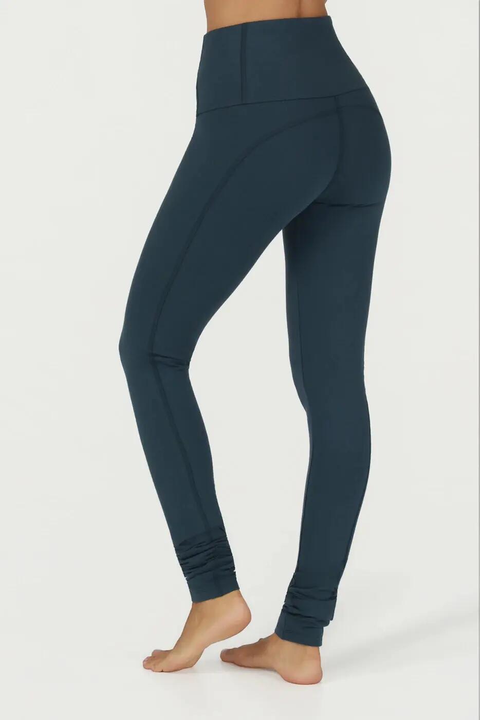 Legging de Yoga et Pilates Gaia - Legging tendance taille haute  - Orion 3/6