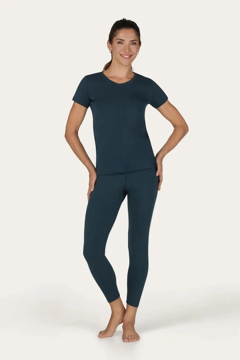 Legging de Yoga et Pilates Sport 7/8 Sati à Taille Croisée – Orion 4/6