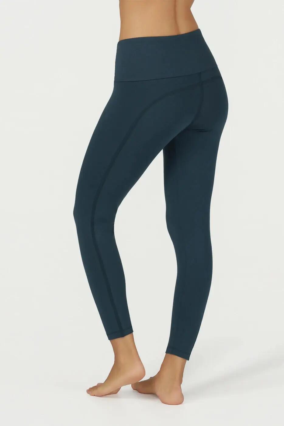 Legging de Yoga et Pilates Sport 7/8 Sati à Taille Croisée – Orion 3/6