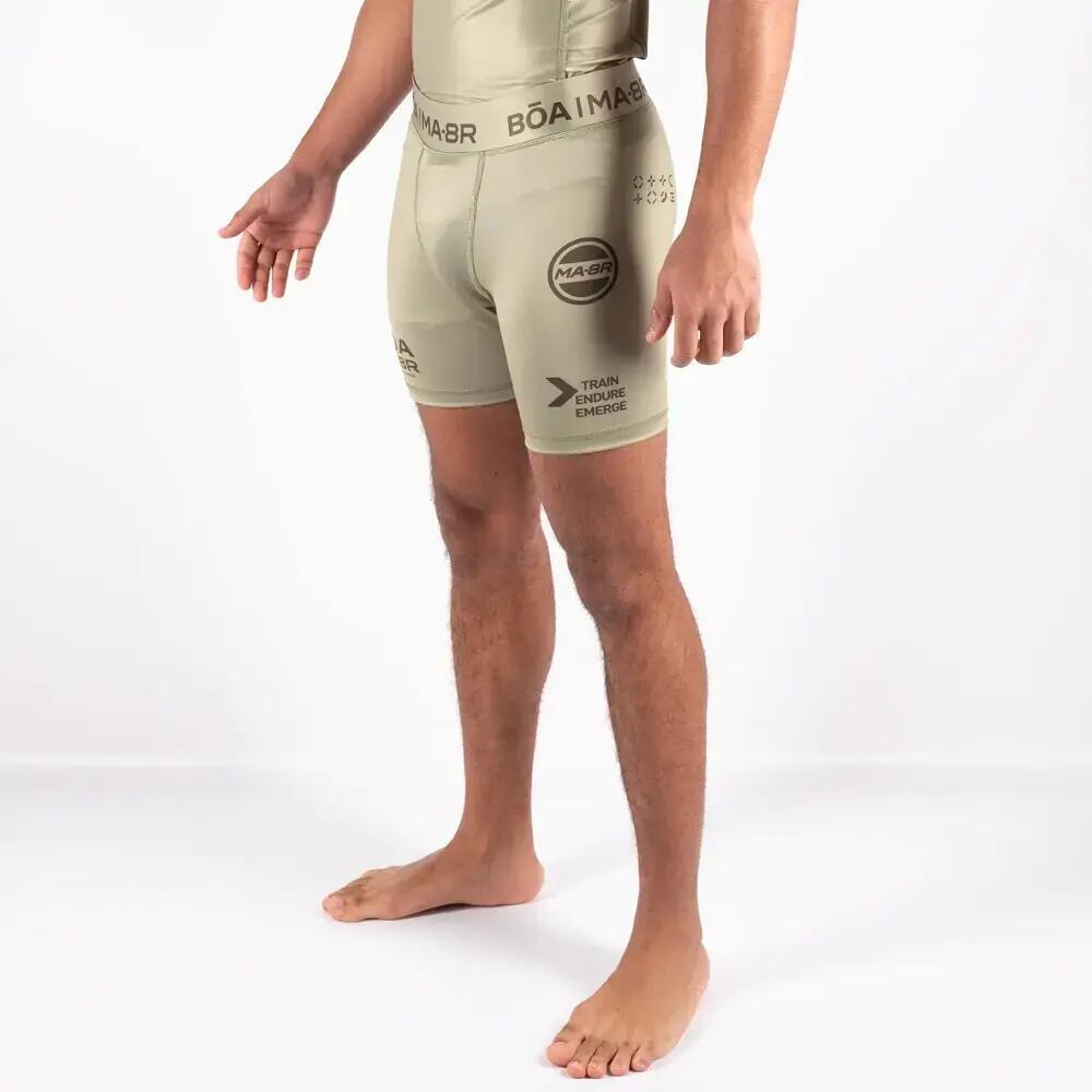 Short de compression Boa Fightwear MA-8R 3/7