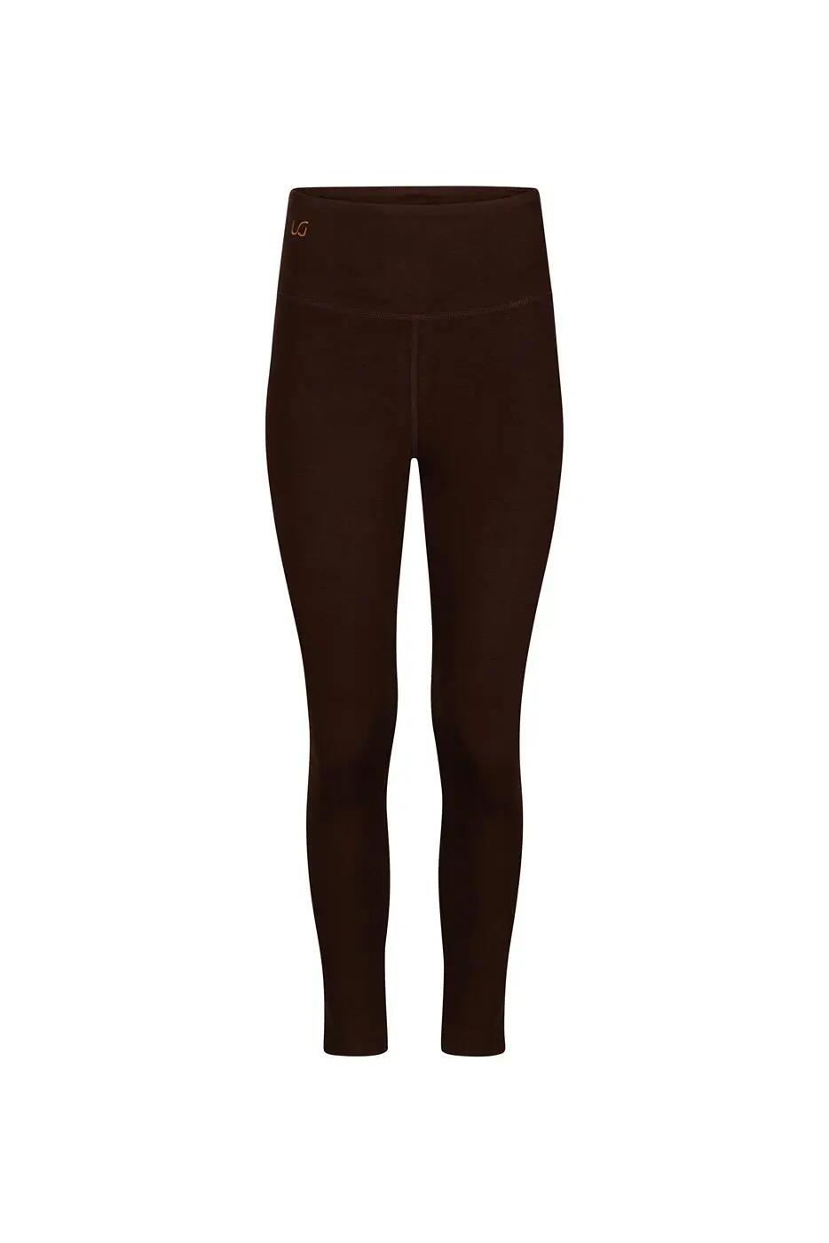 Yoga et Pilates Legging Isara 7/8  - Cacao 5/6