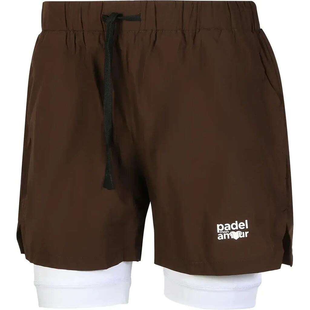 2 in 1 shorts Padel Mon Amour Pro