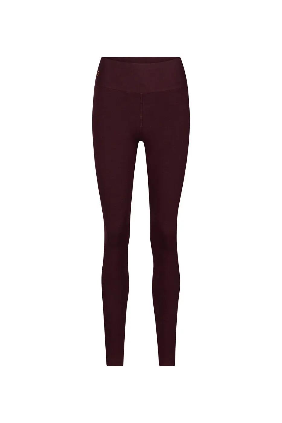 Legging de Yoga/Pilates Bhaktified - taille mi-haute en coton bio - Figue 5/6