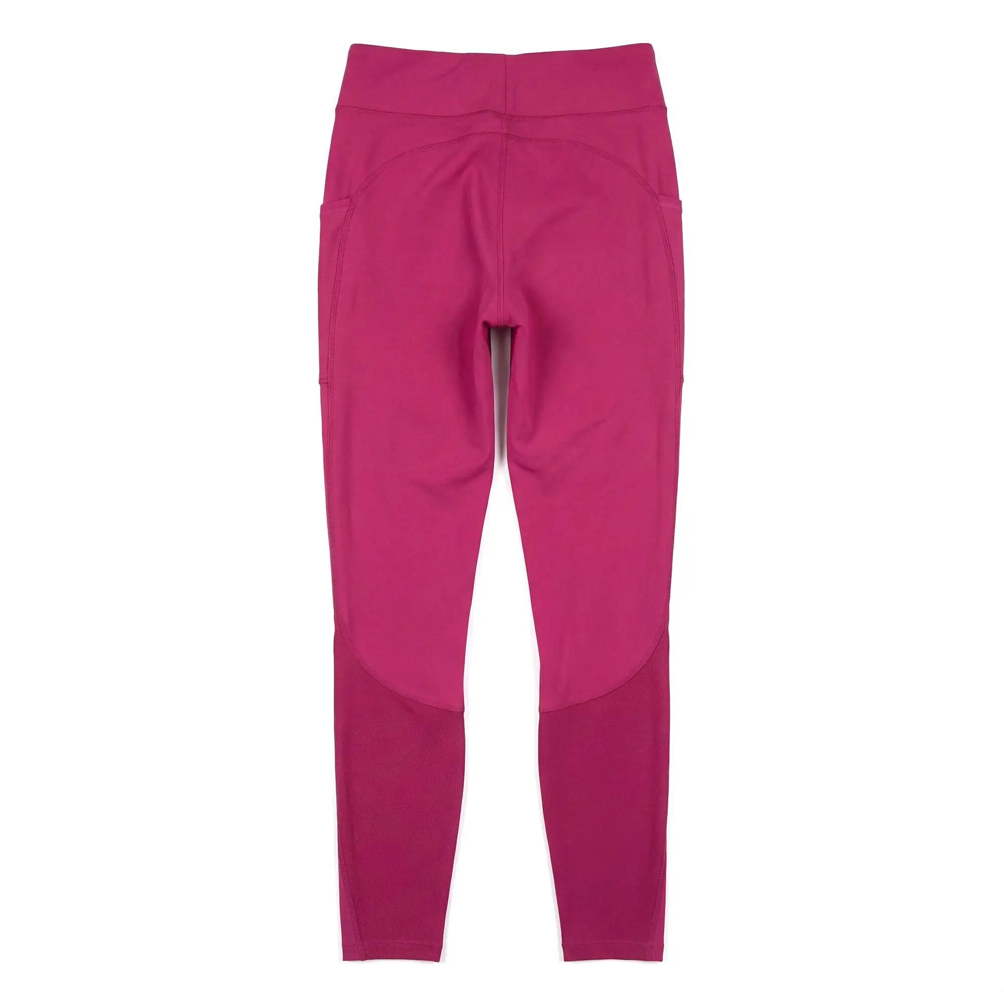 Pantalon de survêtement pour femme violet pour salle de sport 3/3