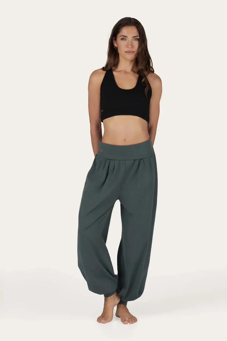 Rhea Harem Yoga en Pilates Broek - Pinyon 4/6