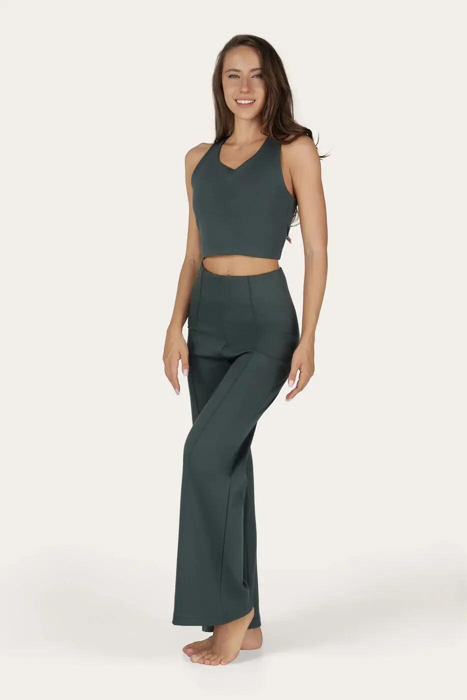 Brassière de yoga et pilates Aina - Pinyon 4/6