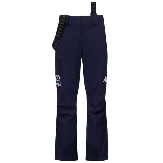 Pantalon de survêtement pour homme / femme bleu pour ski
