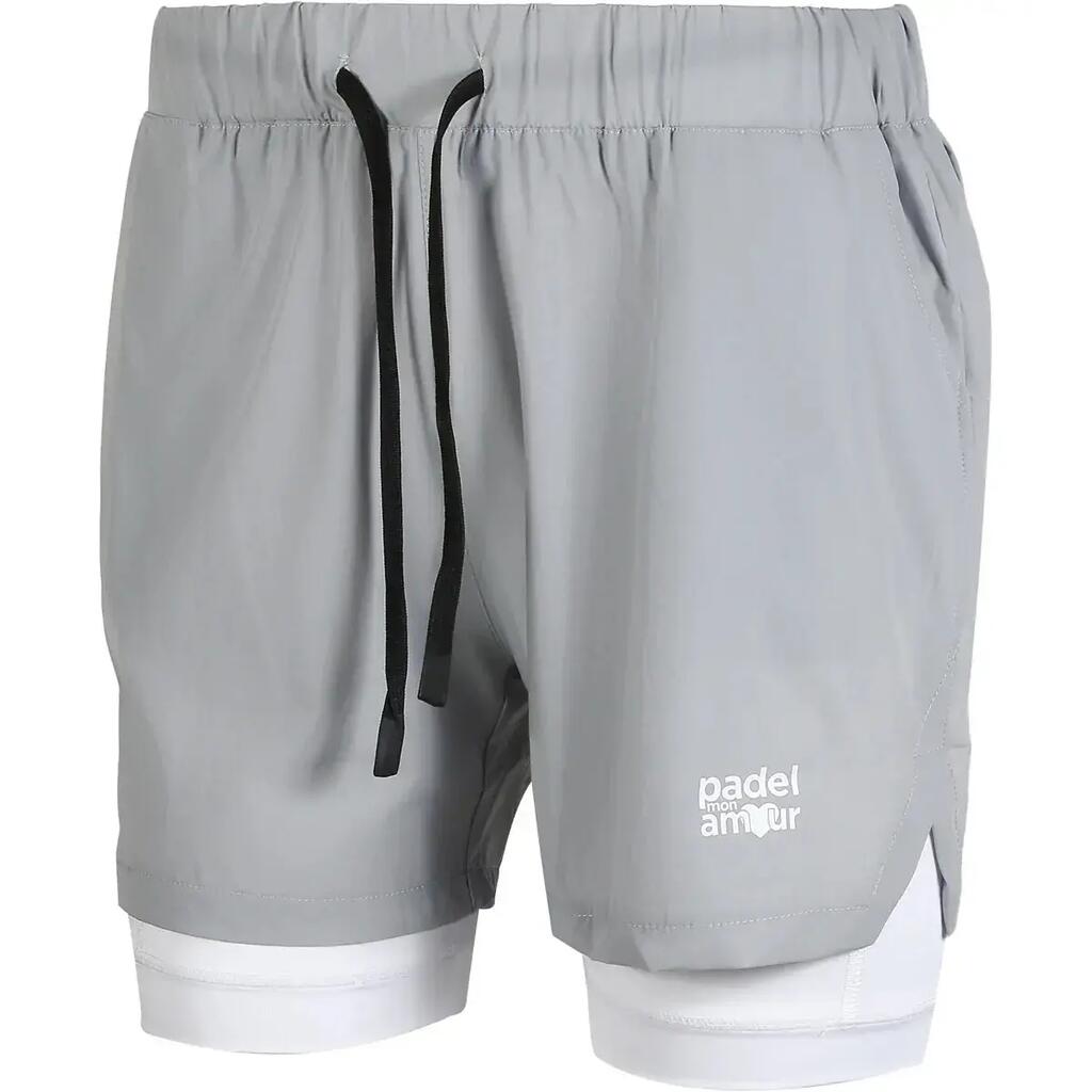 2 in 1 shorts Padel Mon Amour Pro