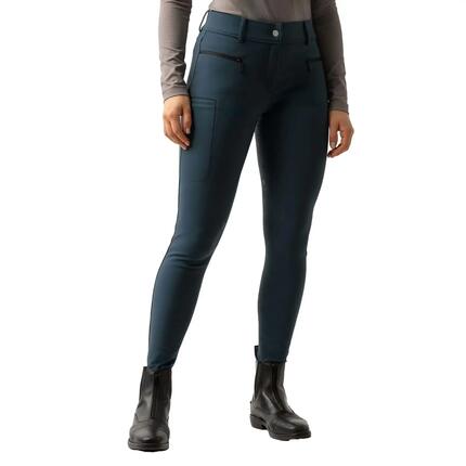 BR softshell pantalon d’équitation Liana pour femmes avec assise en silicone