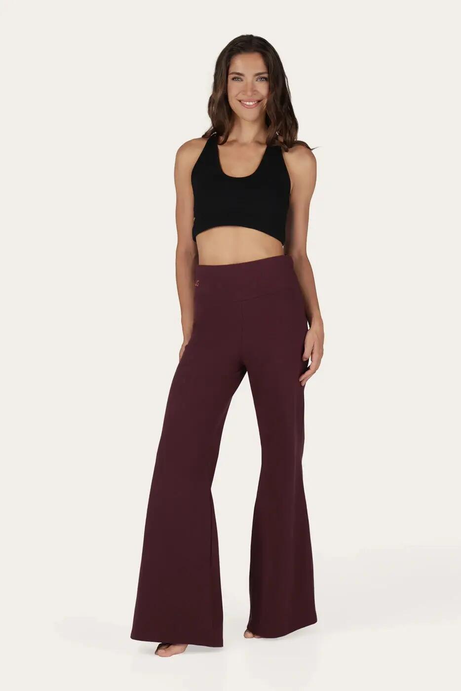 Pantalon de Yoga  tendance à coupe ample Maeve - Fig 4/6