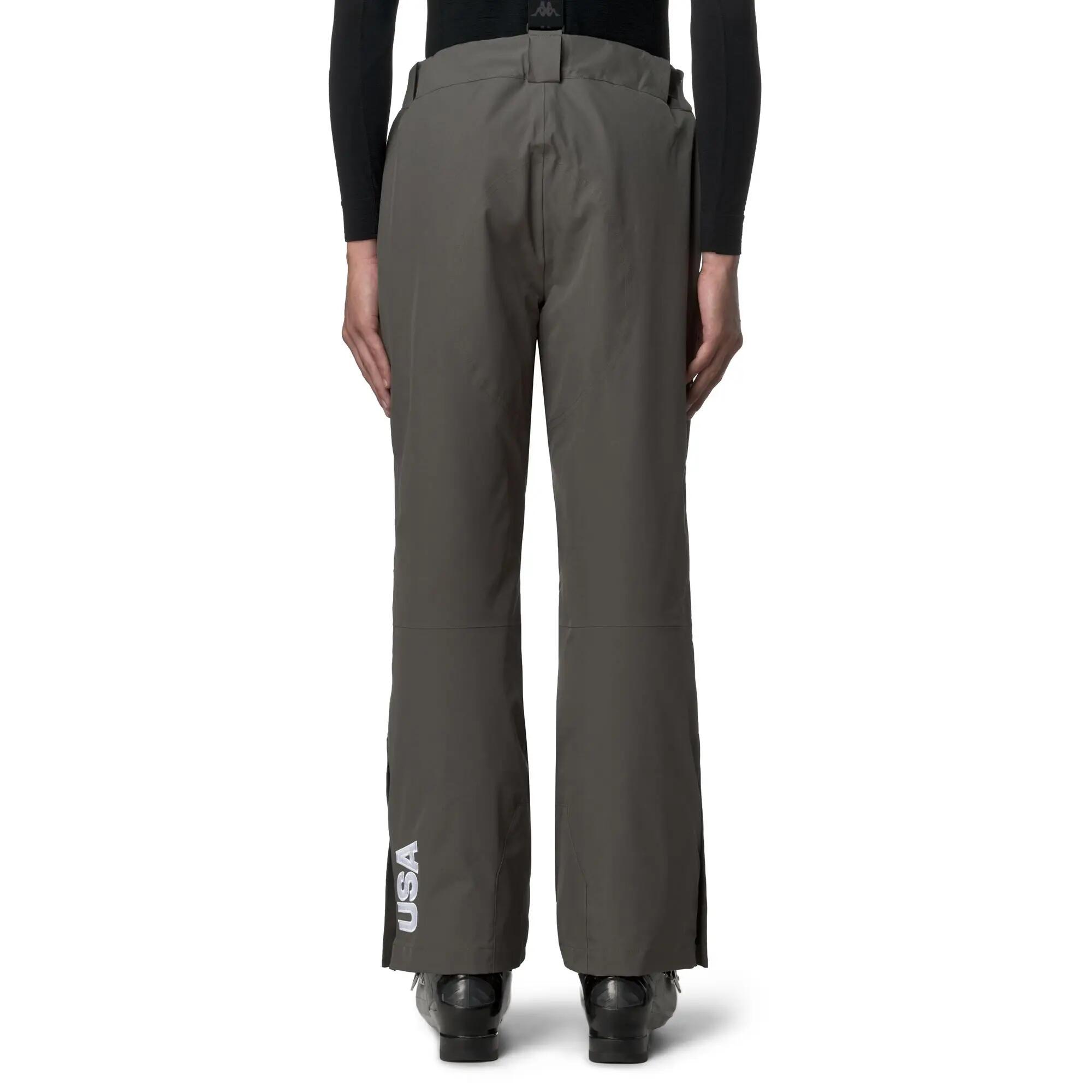 Pantalon de survêtement pour homme vert pour ski 6/6