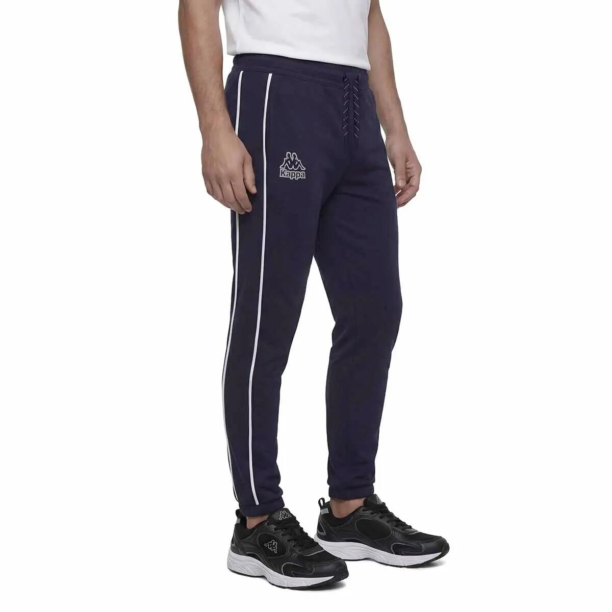 Pantalon de survêtement pour homme bleu pour sportif/sportive 4/6