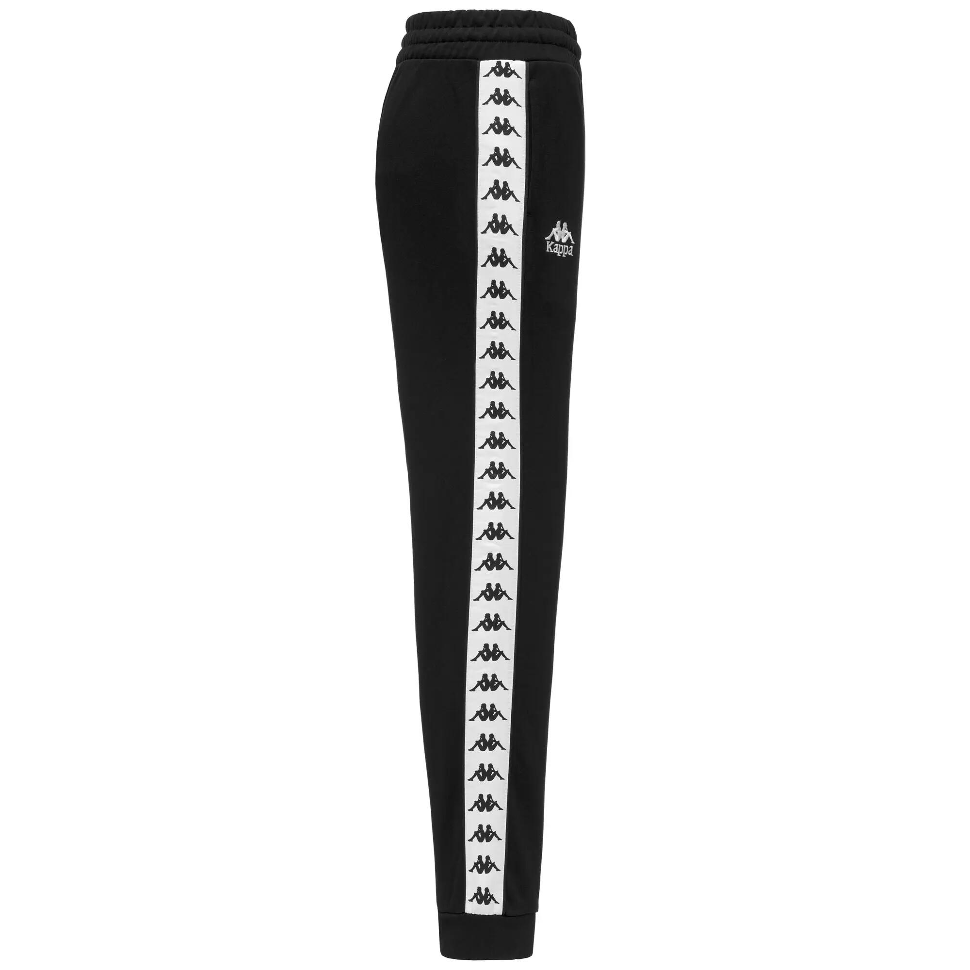 Pantalon de survêtement pour femme noir pour streetwear sportif 2/3