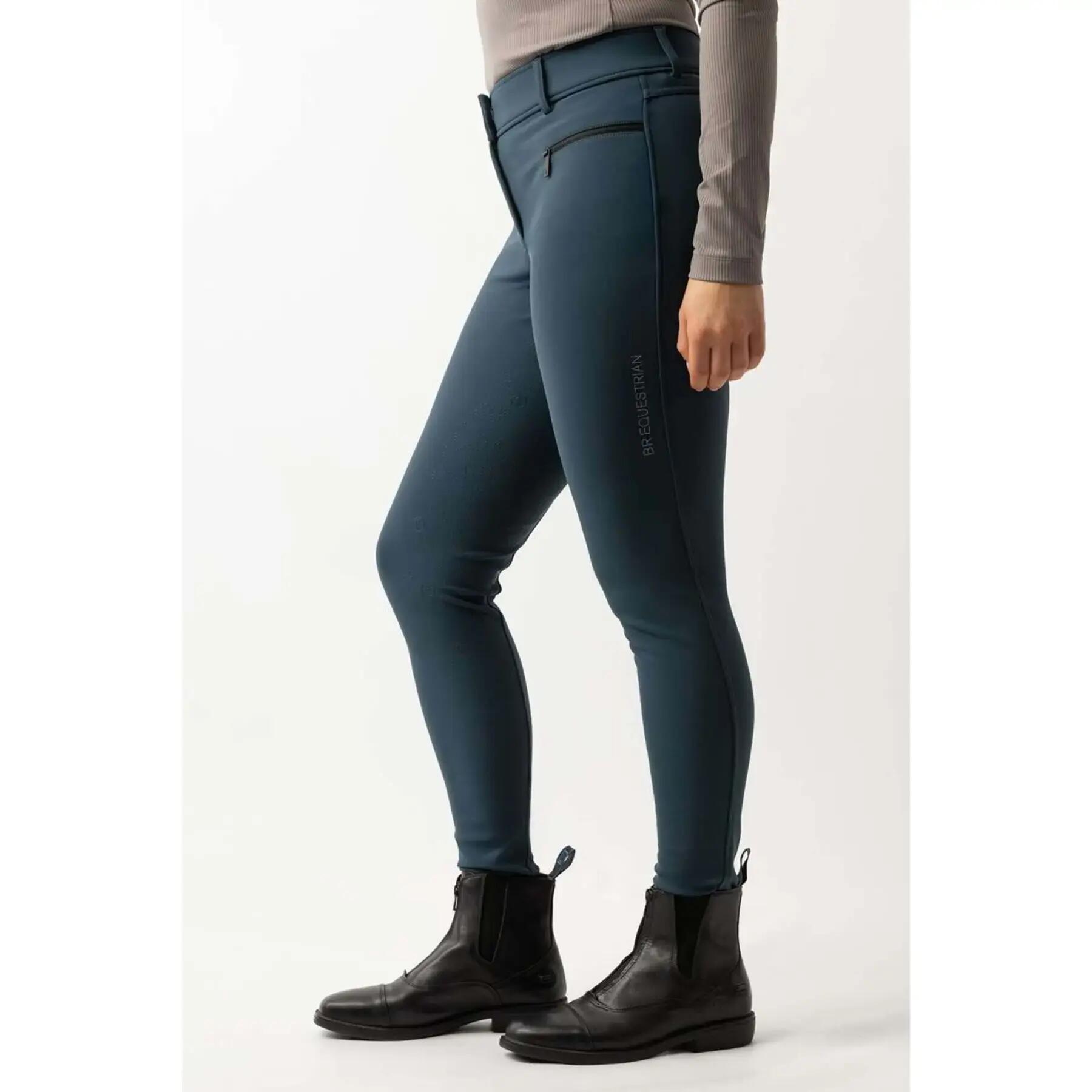 Pantaloni da equitazione full grip da donna BR Equitation Liana 3/4