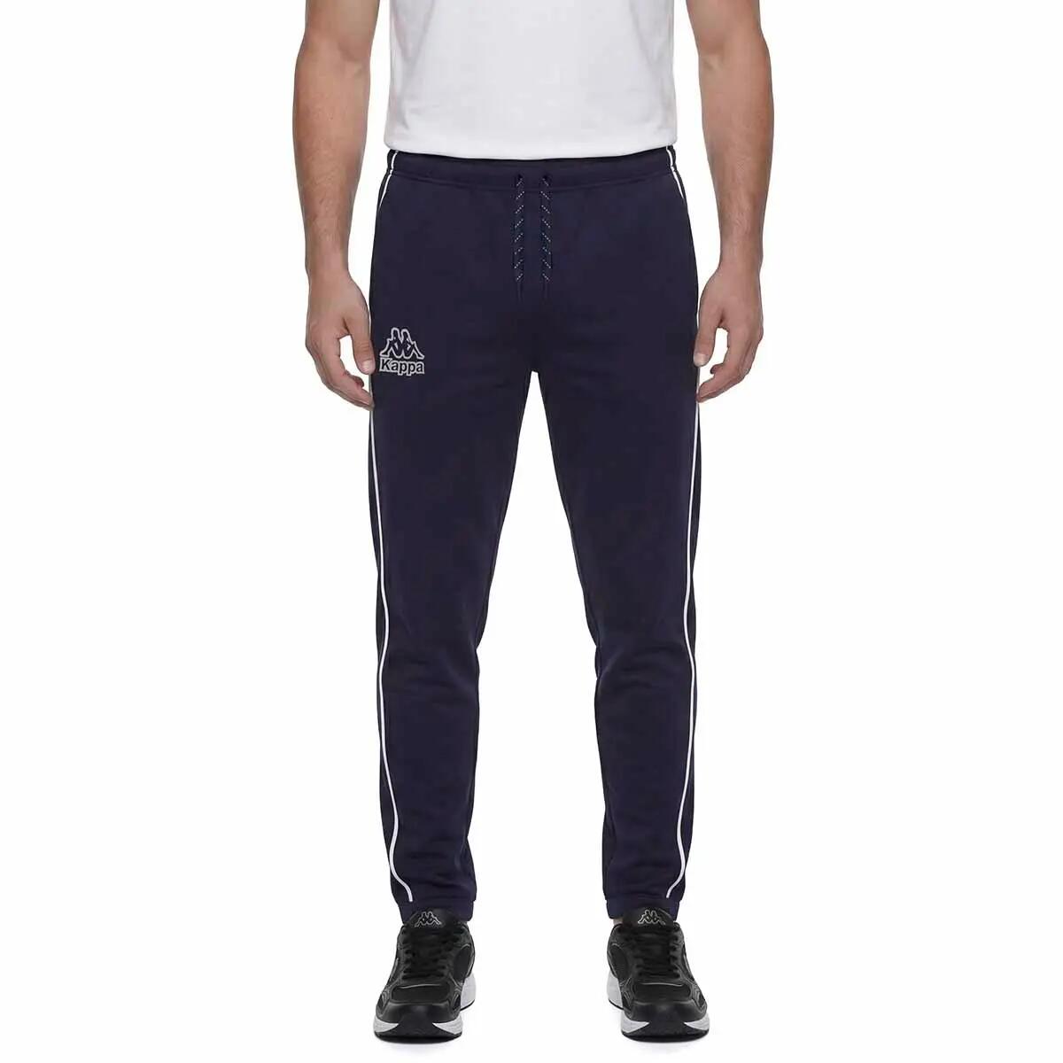 Pantalon de survêtement pour homme bleu pour sportif/sportive 2/6