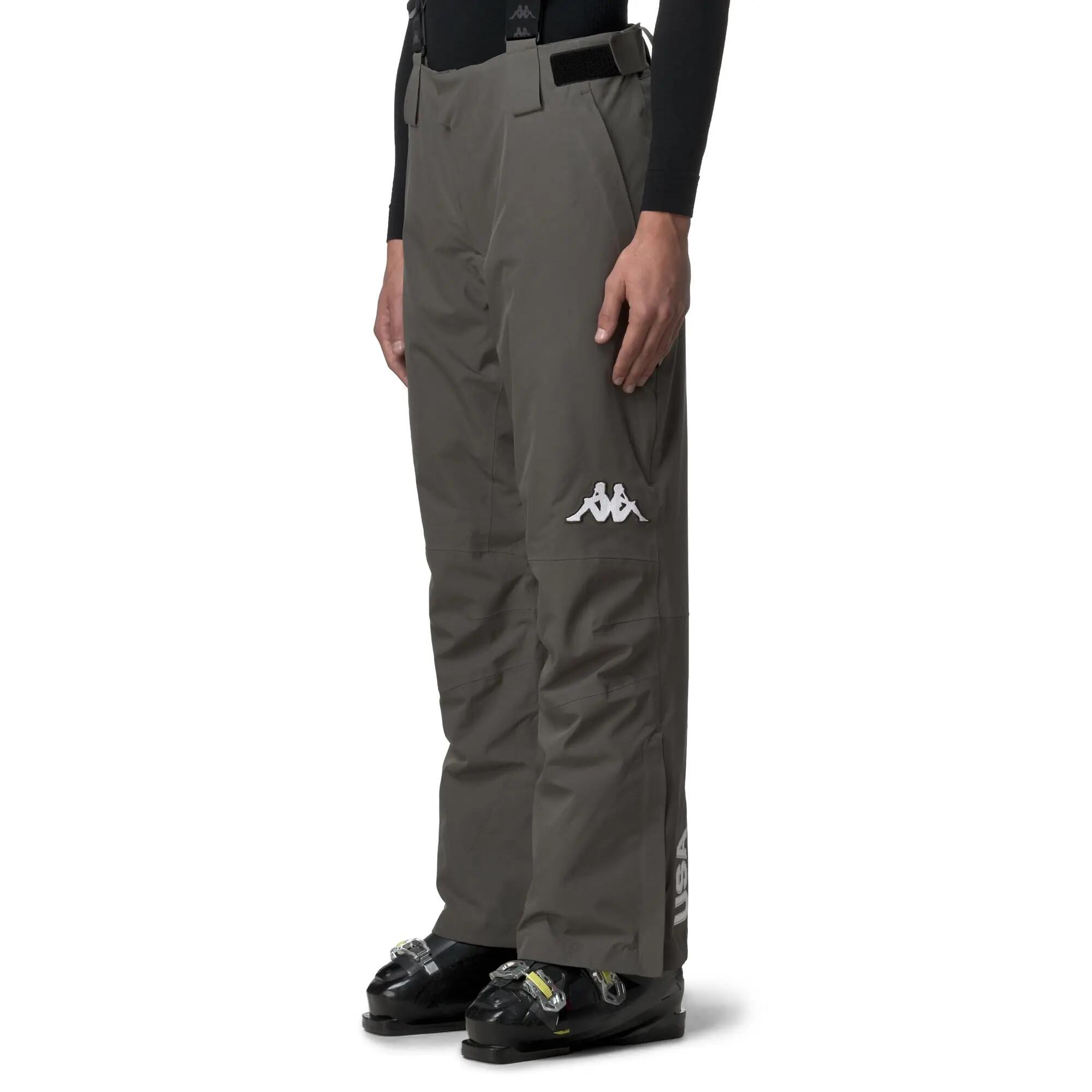 Pantalon de survêtement pour homme vert pour ski 5/6