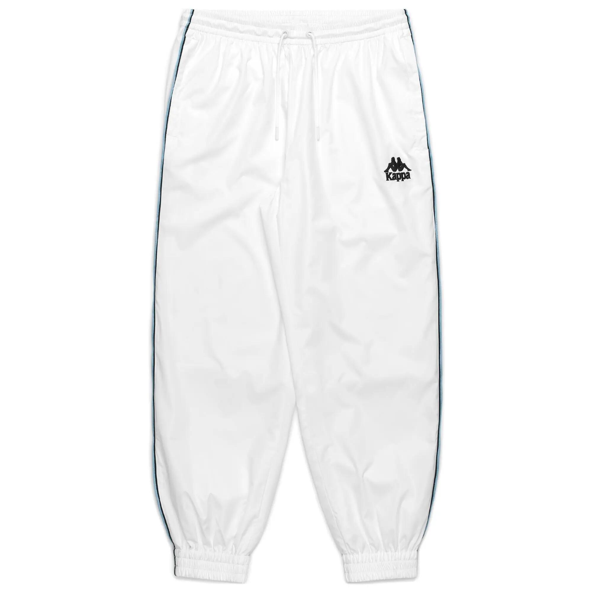 Pantalon de survêtement pour homme blanc pour streetwear sportif 2/5
