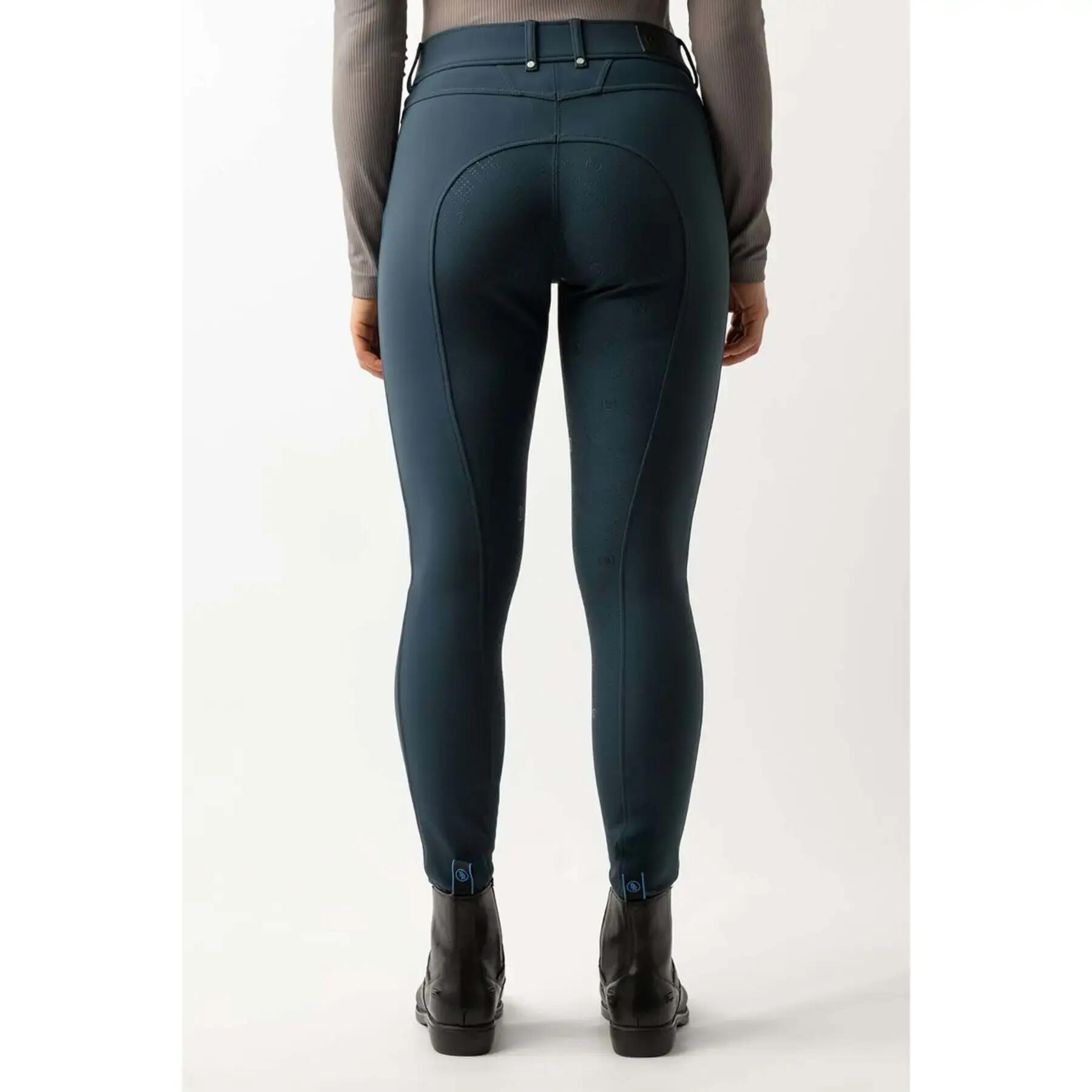 Pantaloni da equitazione full grip da donna BR Equitation Liana 2/4