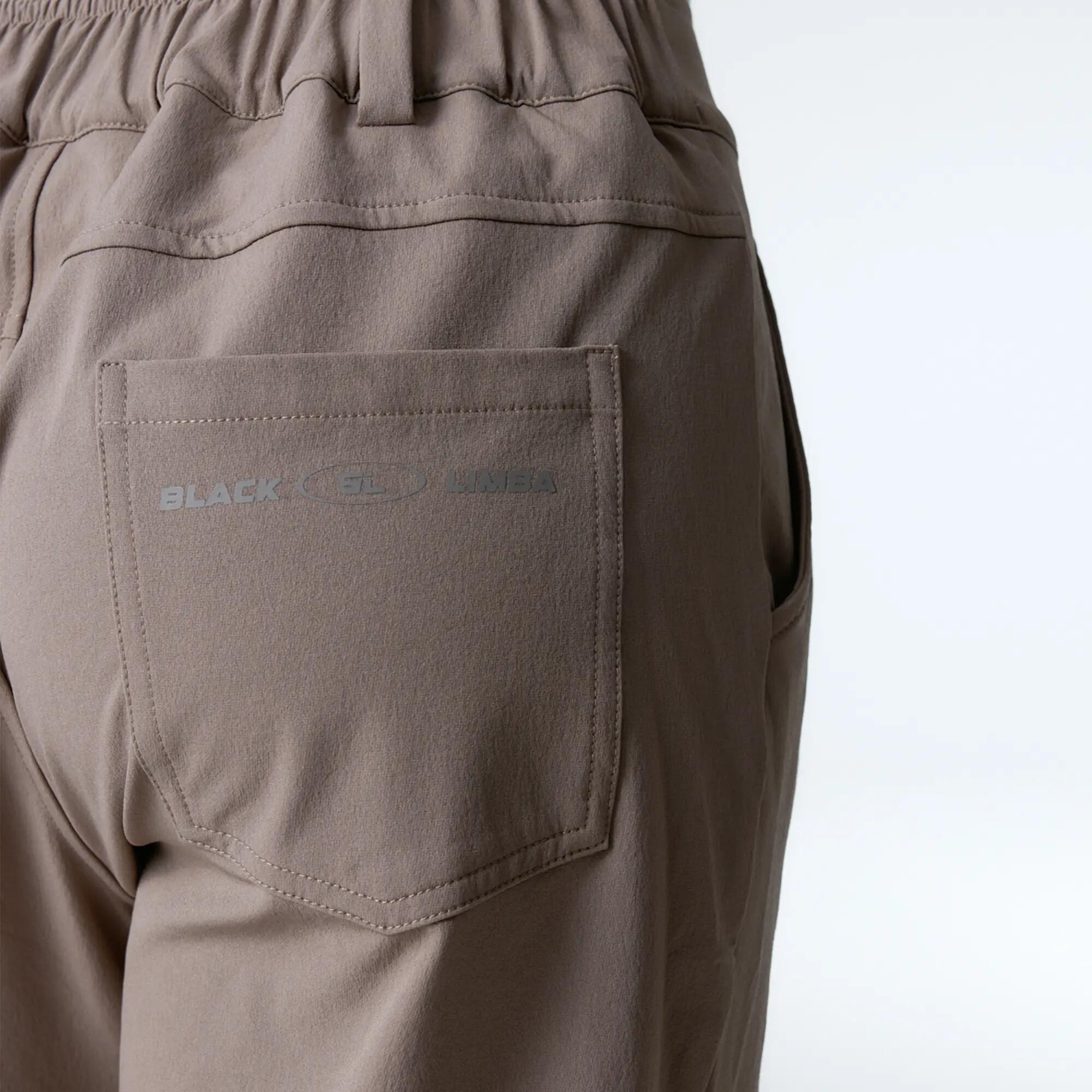 Pantaloni sportivi Motion  da donna Black Limba 5/6