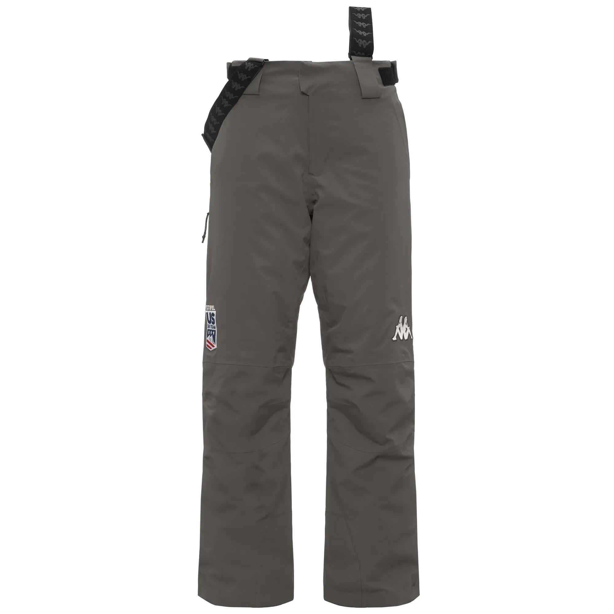 Pantalon de survêtement pour homme vert pour ski 2/6