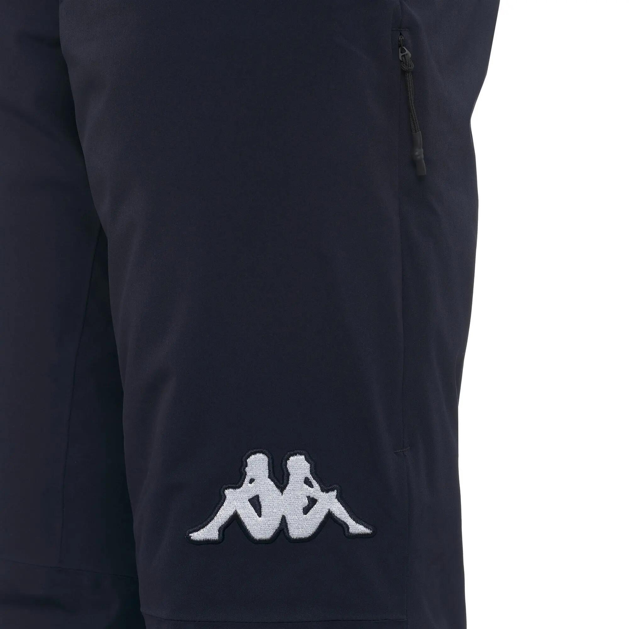 Pantalon de survêtement pour homme bleu pour ski 4/6