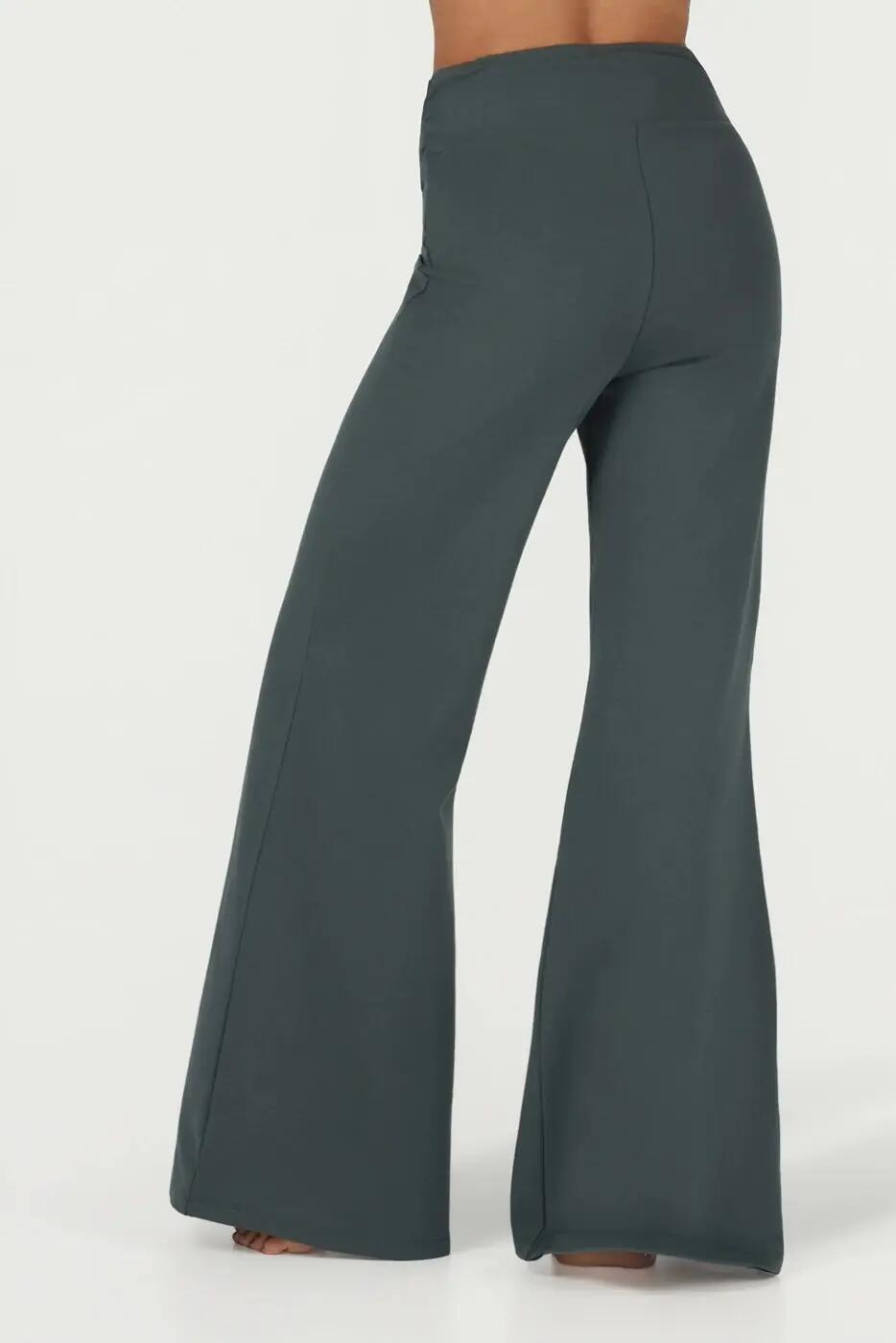Pantalon de Yoga  tendance à coupe ample Maeve - Pinyon 3/6